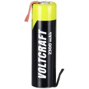 Voltcraft VOLTCRAFT specialni akumulatorji Mignon (AA) Z-spajkalni priključek NiMH 1.2 V 2300 mAh, (20638309)