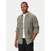 BOSS Košulja Locky 50558928 Siva Regular Fit
