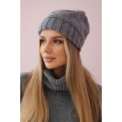 Womens cap Danuta K331 dark gray