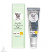 Evdermia Silken dnevna krema za lice SPF40, 50 ml