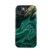 Premium ovitek Burga Tough Emerald Pool za iPhone 15