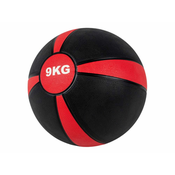 ACRAsport Medicinbal 9 kg - rdeča/črna