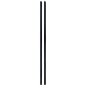 Štitnik vrata crni 65cm LAMPA CONTOUR