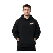 Norvine Majica Norvine Overdrive Hoodie - Fluffy Boxcut Hoodie črna