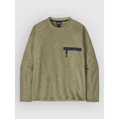 Patagonia Better Crewneck Fleece Sweater weathered stone