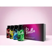 Darilni paket parfumov za pranje Puella po izbiri, 4 x 50 ml