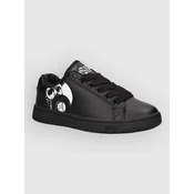 Osiris Troma Alt Sneakers Black White skull
