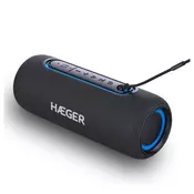 HAEGER SP-10W.003A BEZICNI ZVUCNIK BLUETOOTH A2DP, USB, TWS FUNKCIJA 10W