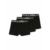 JACK & JONES Spodnjice SENSE, črna