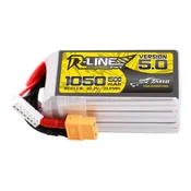 Tattu Baterija Tattu R-Line 5.0 1050mAh 22.2V 6S 150C XT60 vtič