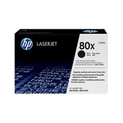 Toner HP 80X (CF280X) črna, original -