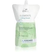 Wella Elements Calming Shampoo - 1000 ml ponovno polnjenje