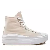 Modne superge Converse Chuck Taylor All Star Move Platform Seasonal A12310C Roza