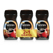Instant kava Classic Mild, Nescafe, 200 g, 2 + 1 gratis