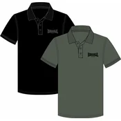 Lonsdale Mens polo shirt regular fit double pack