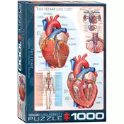 Eurographics - Puzzle Heart - 1 000 kosov