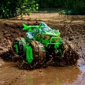 Hot Wheels: Monster Trucks daljinsko vodeno amfibijsko vozilo Great Bite