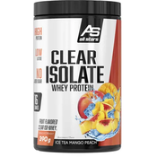 All Stars Clear Isolate Whey Protein - Ice Tea Mango Peach