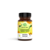 Green Idea Gummygreen - Kurkuma + ingver 60 kosov