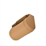 INF Avtomobilski Vratni Vzglavnik s Spominsko Peno za Udobno Podporo Glavi in Vratu Brown, (5000116289)