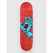 Santa Cruz Screaming Hand 8.0 skate deska red