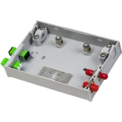 shumee Stenska razdelilna omarica (4 x SC simplex) ALANTEC