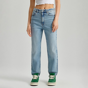 Farmerke mom fit