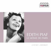 EDITH PIAF LE MOME DE PARIS 4CD SET + BOOKLET