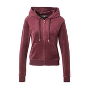 Juicy Couture Jopa na zadrgo ROBERTSON vinsko rdeča