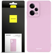 Spacecase SILIKONSKI OVITEK SPACECASE ZA XIAOMI REDMI NOTE 12 PRO 5G LILAC COVER, (21963585)
