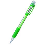 shumee PENTEL AX125 0,5 mm mehanski svinčnik z radirko, zelen