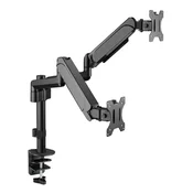 Stalak za monitor BIT FORCE BRACKET DMG-32-2M , stolni, do 32, za 2 monitora, crni