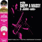Archie Shepp - A Massy U-Jaama "Unité" (White & Fuchsia Crystal Clear Coloured) (2 LP)