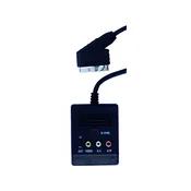 Scart delilnik 1/2 21PIN + S-VHS + 3x CINCH 0.5M
