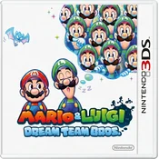 Mario & Luigi Dream Team Bros (3DS) - rabljeno