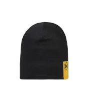 Buff ECOSTRETCH REVERSIBLE BEANIE, kapa, črna 136463
