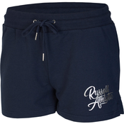 Russell Athletic SCRIPT SHORTS, hlače, plava