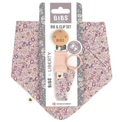 Bibs set Liberty, Eloise Blush