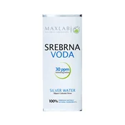 MAXLAB Koloidna Srebrna voda, 30 ppm, 500ml