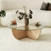 HANAH HOME Lily Sapphire Oak