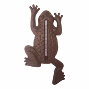 Zidni termometar od lijevanog željeza Esschert Design Frog