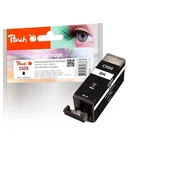 Peach združljiva kartuša Canon PGI-520BK, črna, 19 ml