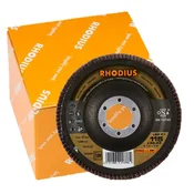 Rhodius Brusilni kolut z lamelnim diskom 115 mm K120 10 kosov.