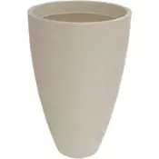 ProGarden Cvetlični lonček KO-Y54203960 rebrasta 45 x 69 cm peščena