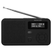 SENCOR SRD 7210B prijenosni DAB+/FM radio s Bluetooth 5.0