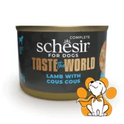 Schesir Dog Taste The World Lamb With Cous Cous 150g,Ukusan i Izbalansiran Obrok