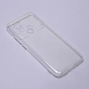 TELEMPIRE Silikonska maska za telefon Ultra Thin za Xiaomi Poco C40 providna