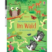 Mein Wisch-und-weg-Buch: Im Wald