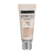 MAYBELLINE Tecni puder Affinitone 03 Light Sand Beige