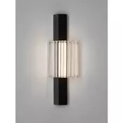 GLOVIA ZIDNA LED SVJETILJKA CRNA 9W IP20 CCT 2700-3000K NL9088203